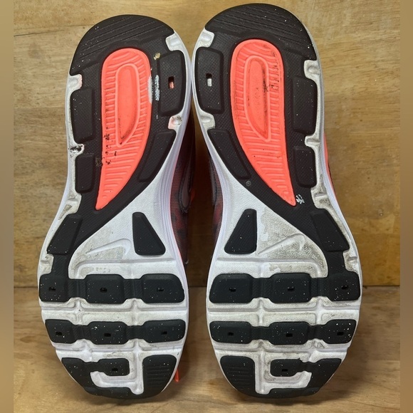 Nike Dual Fusion Womens Size 7 Running Shoes Sneakers Gray Coral 657498-001 - Picture 7 of 10